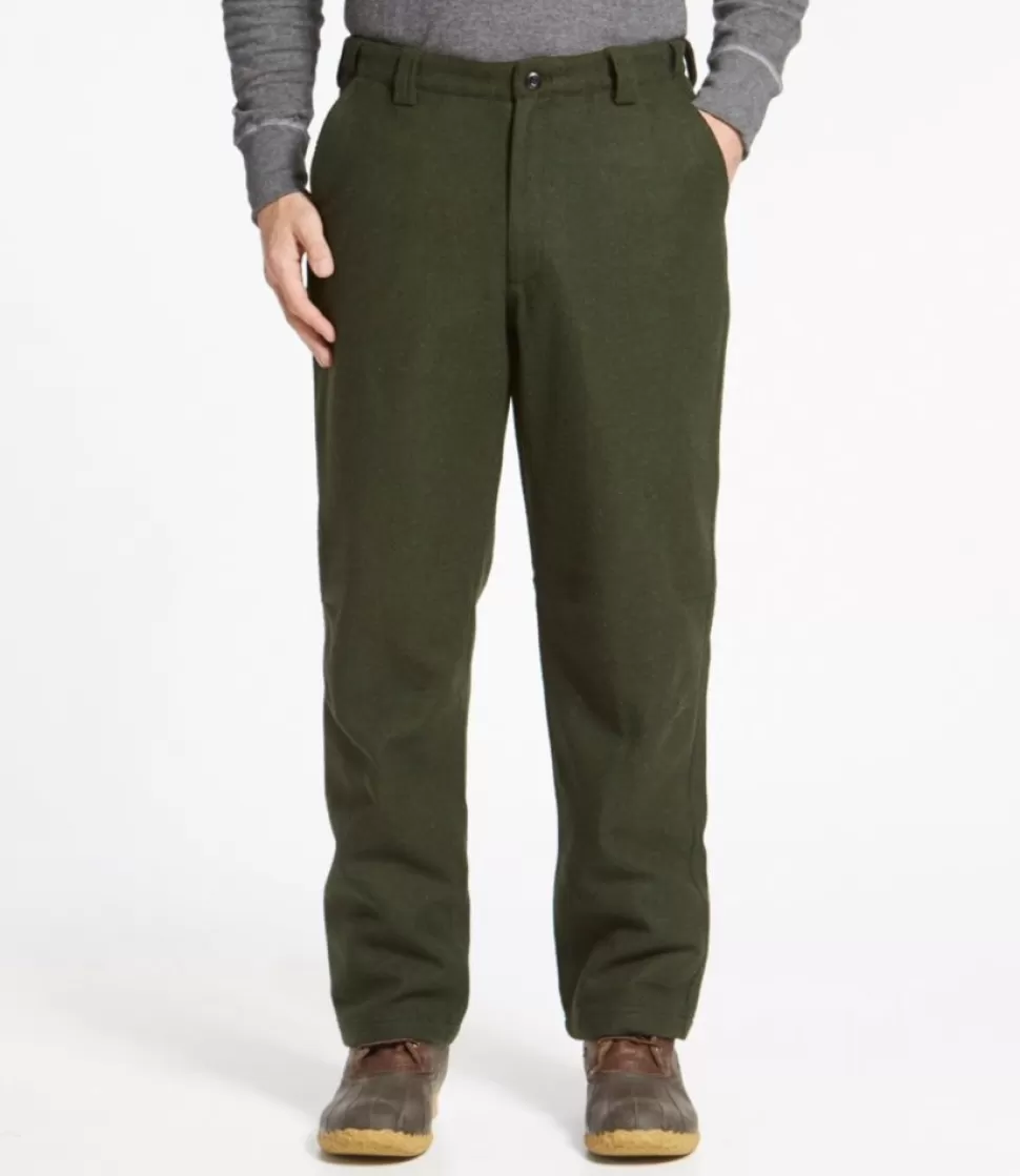Best "Men's Maine Guide Wool Pants with PrimaLoft" Pants | Hunting