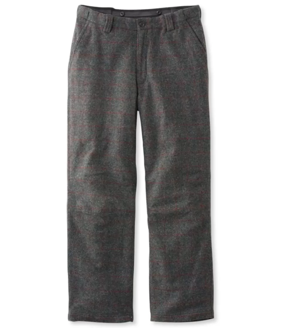 Sale "Men's Maine Guide Wool Pants with PrimaLoft, Plaid" Pants | Hunting