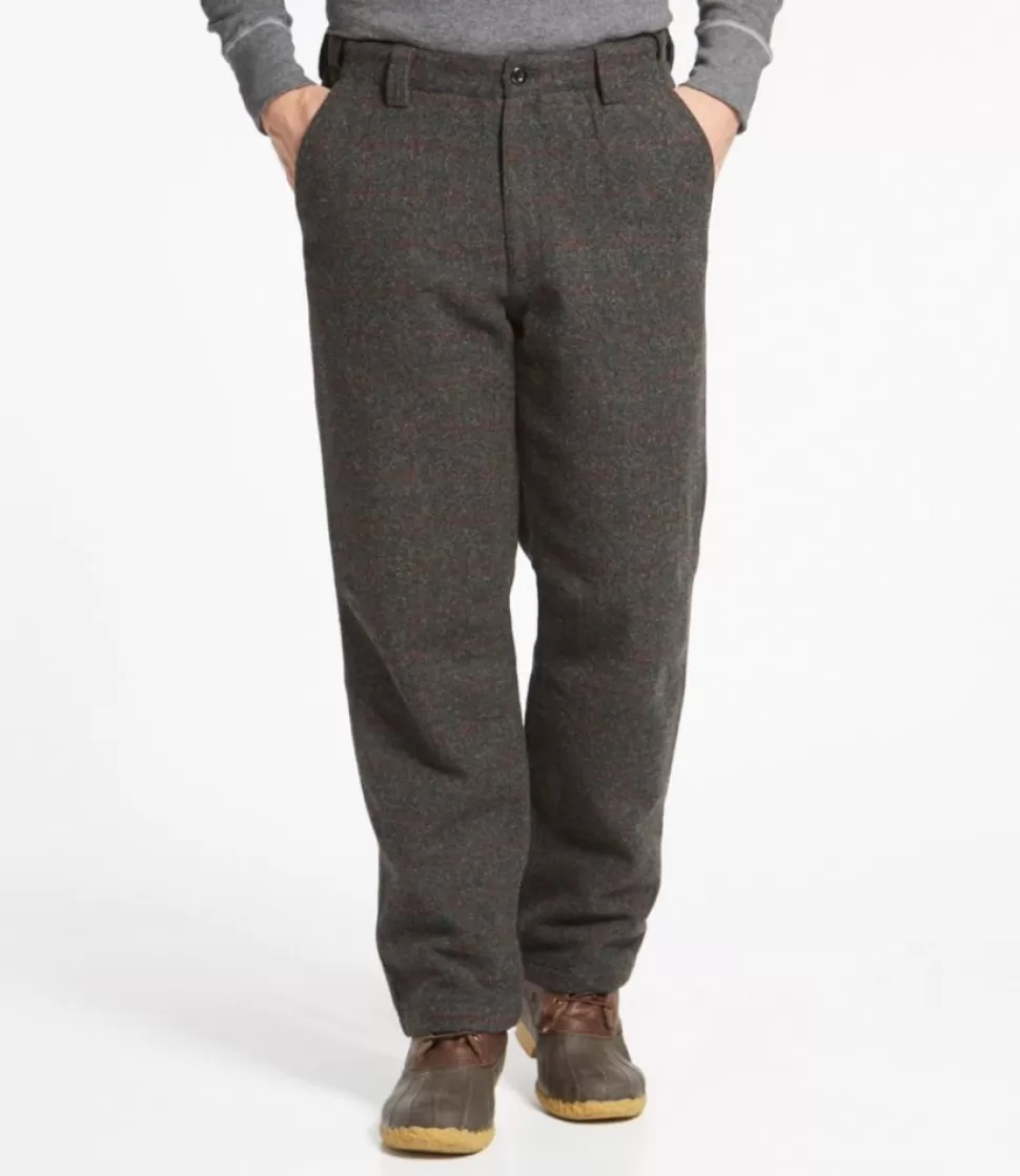 Sale "Men's Maine Guide Wool Pants with PrimaLoft, Plaid" Pants | Hunting