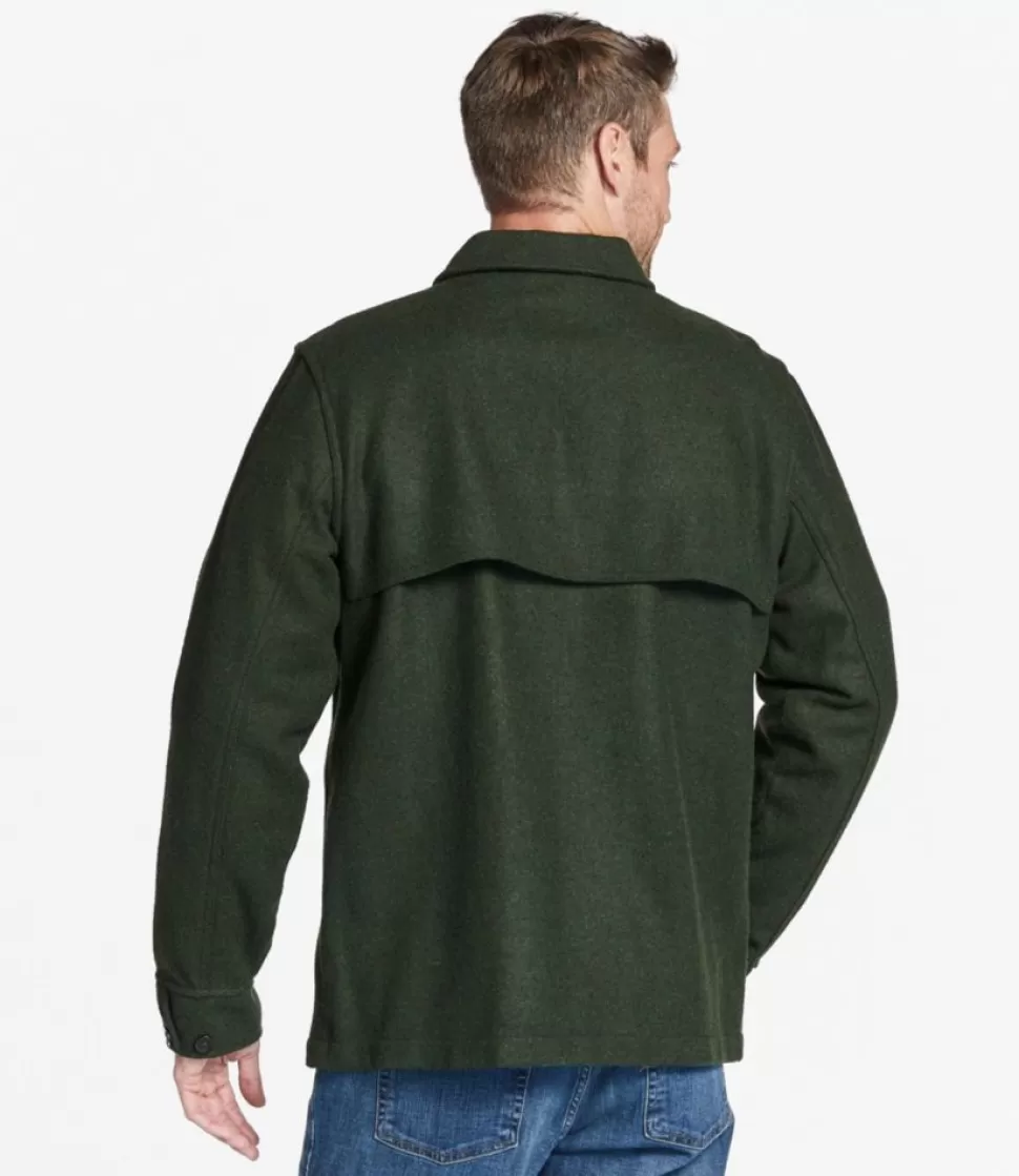 mens_maine_guide_zipfront_jacshirt_2.webp Shop "Men's Maine Guide Zip-Front Jac-Shirt" Casual Jackets | Hunting