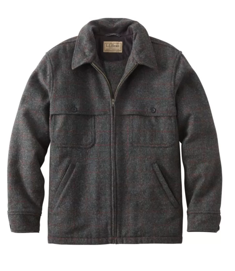 Online "Men's Maine Guide Zip-Front Jac-Shirt, Plaid" Casual Jackets | Hunting