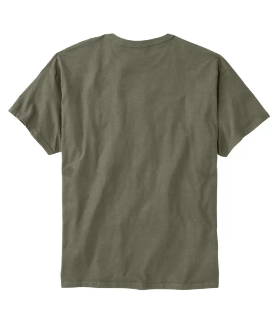 New "Men's Maine Inland Fisheries and Wildlife Tee, White-Tailed Deer" Shirts | Hunting