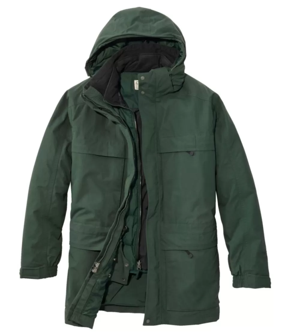 Outlet "Men's Maine Warden's 3-in-1 Parka, with GORE-TEX" Insulated Jackets