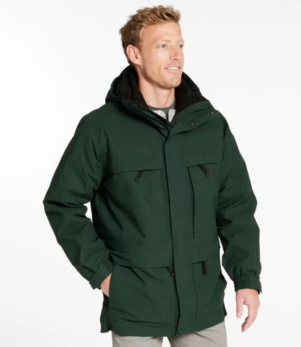 Outlet "Men's Maine Warden's 3-in-1 Parka, with GORE-TEX" Insulated Jackets