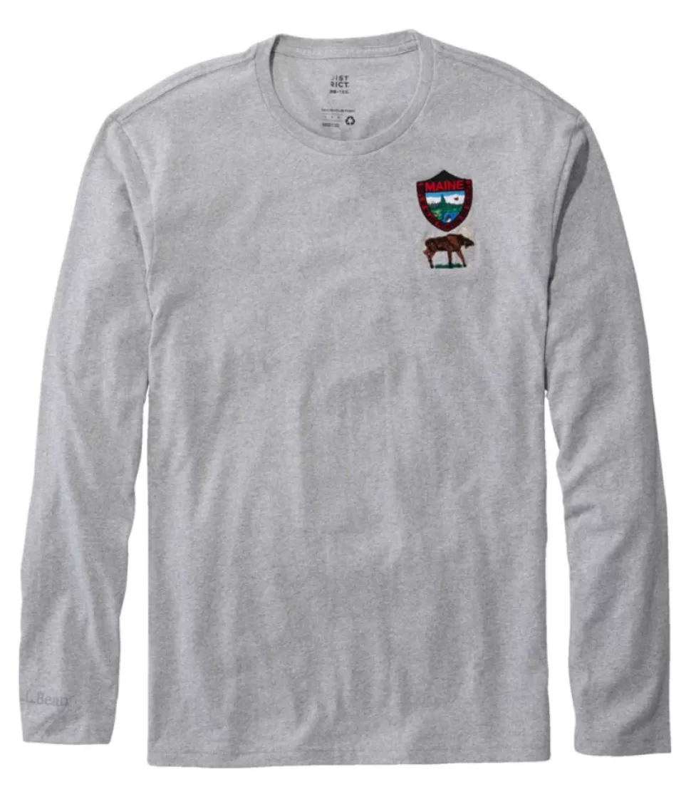 Cheap "Men's MIF&W Tee, Long-Sleeve Moose" Shirts | Hunting