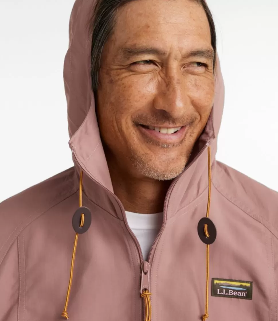 Fashion "Men's Mountain Classic Anorak, Colorblock" Windbreakers