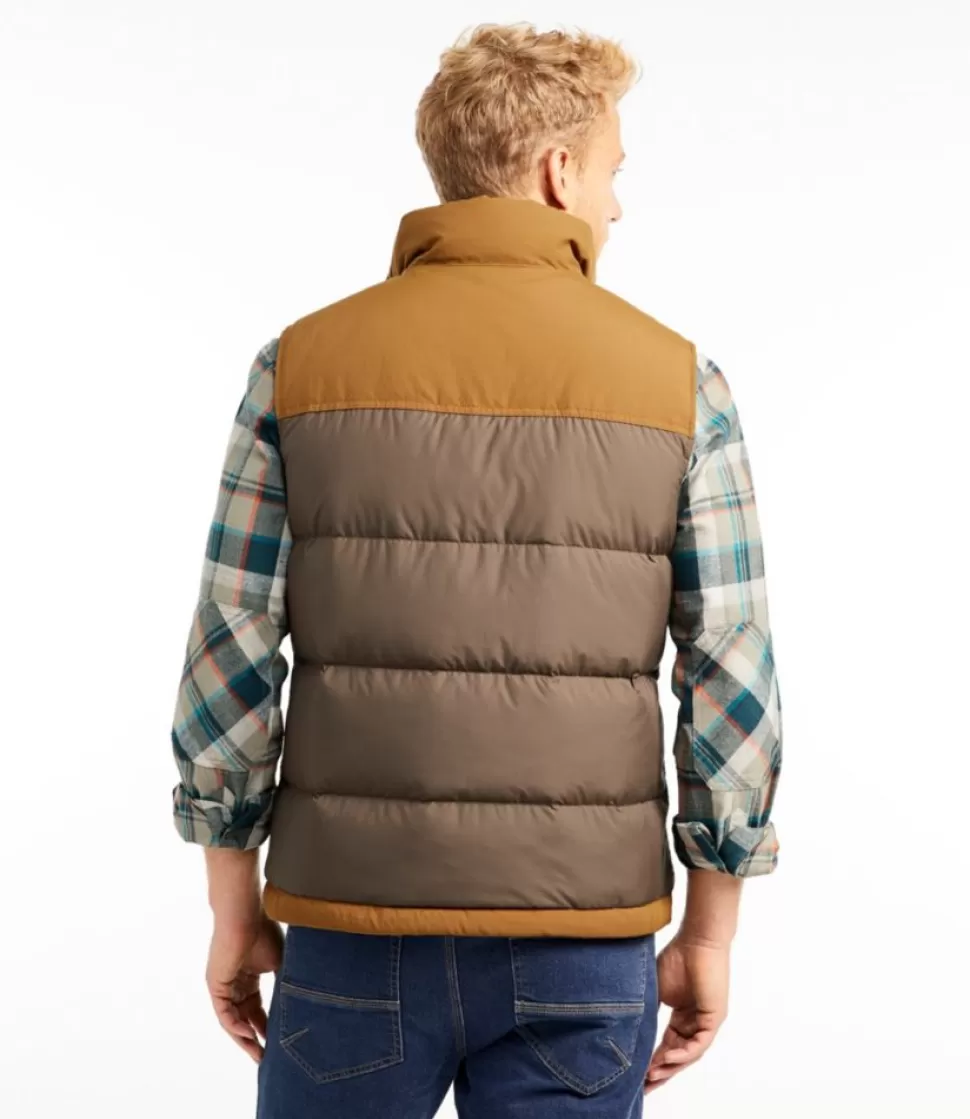 Store "Men's Mountain Classic Down Vest, Colorblock" Vests