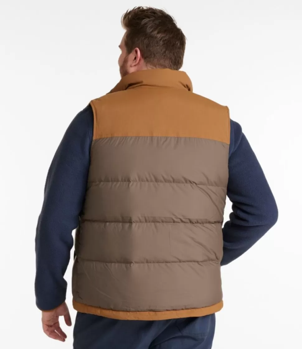 Store "Men's Mountain Classic Down Vest, Colorblock" Vests
