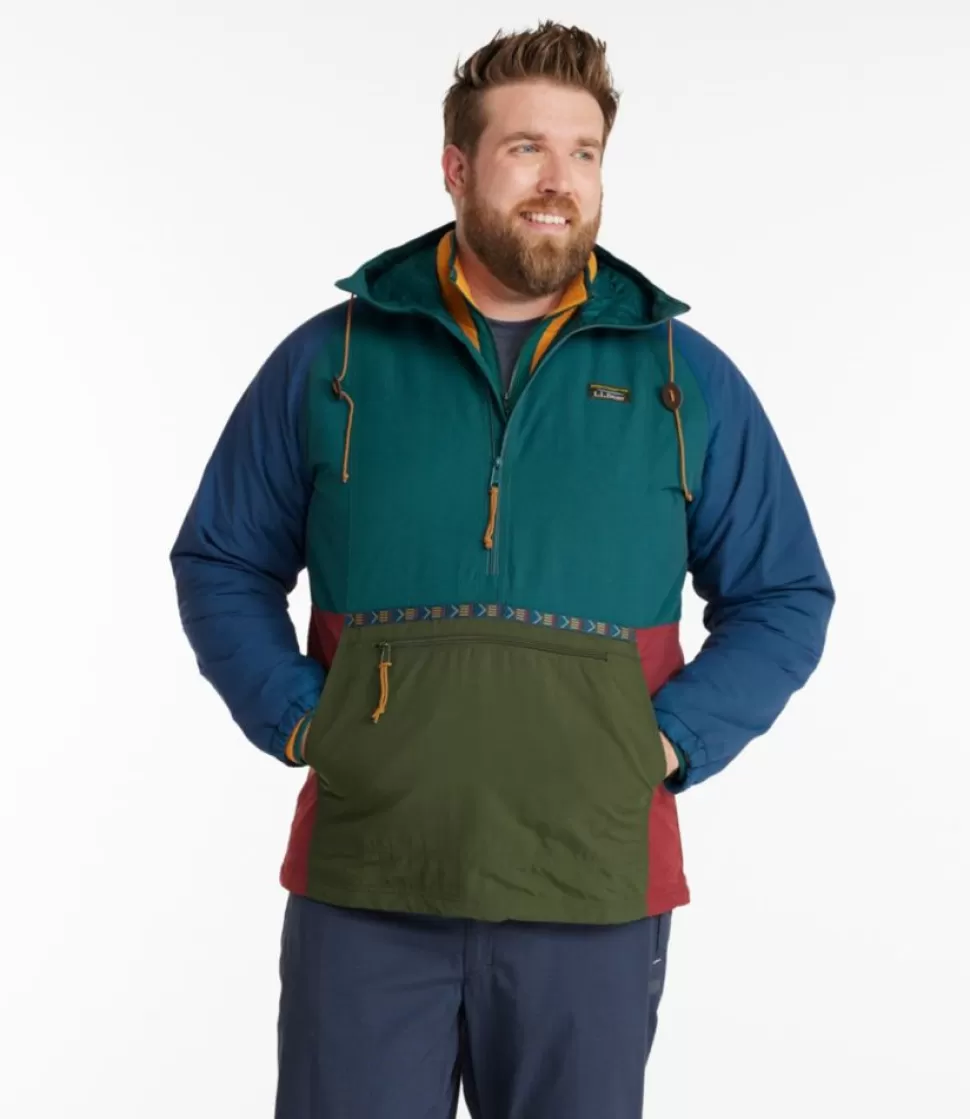 Best Sale "Men's Mountain Classic Insulated Anorak, Multi-Color" Insulated Jackets | Casual Jackets