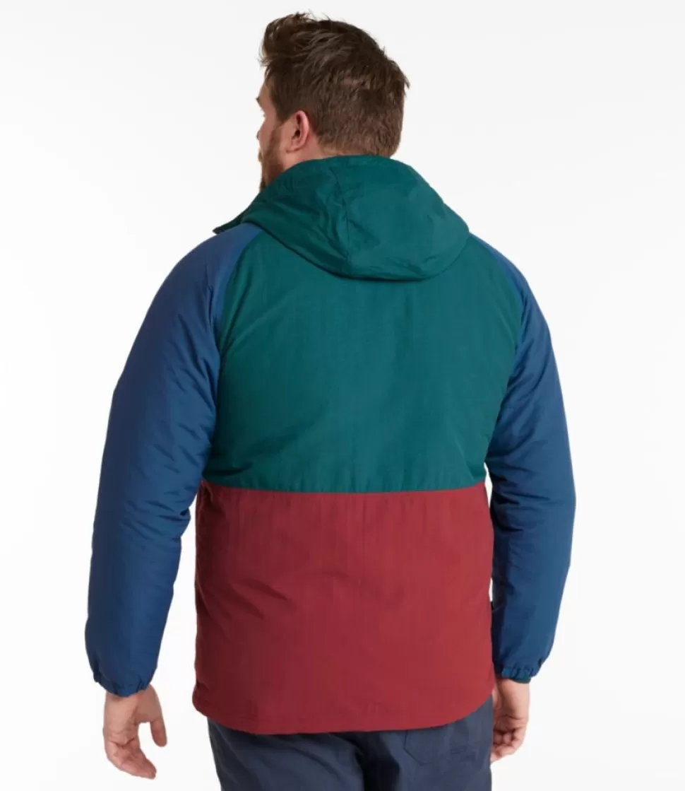 Best Sale "Men's Mountain Classic Insulated Anorak, Multi-Color" Insulated Jackets | Casual Jackets