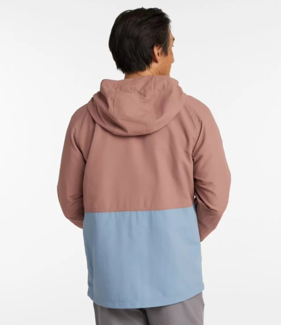 Fashion "Men's Mountain Classic Jacket, Colorblock" Windbreakers