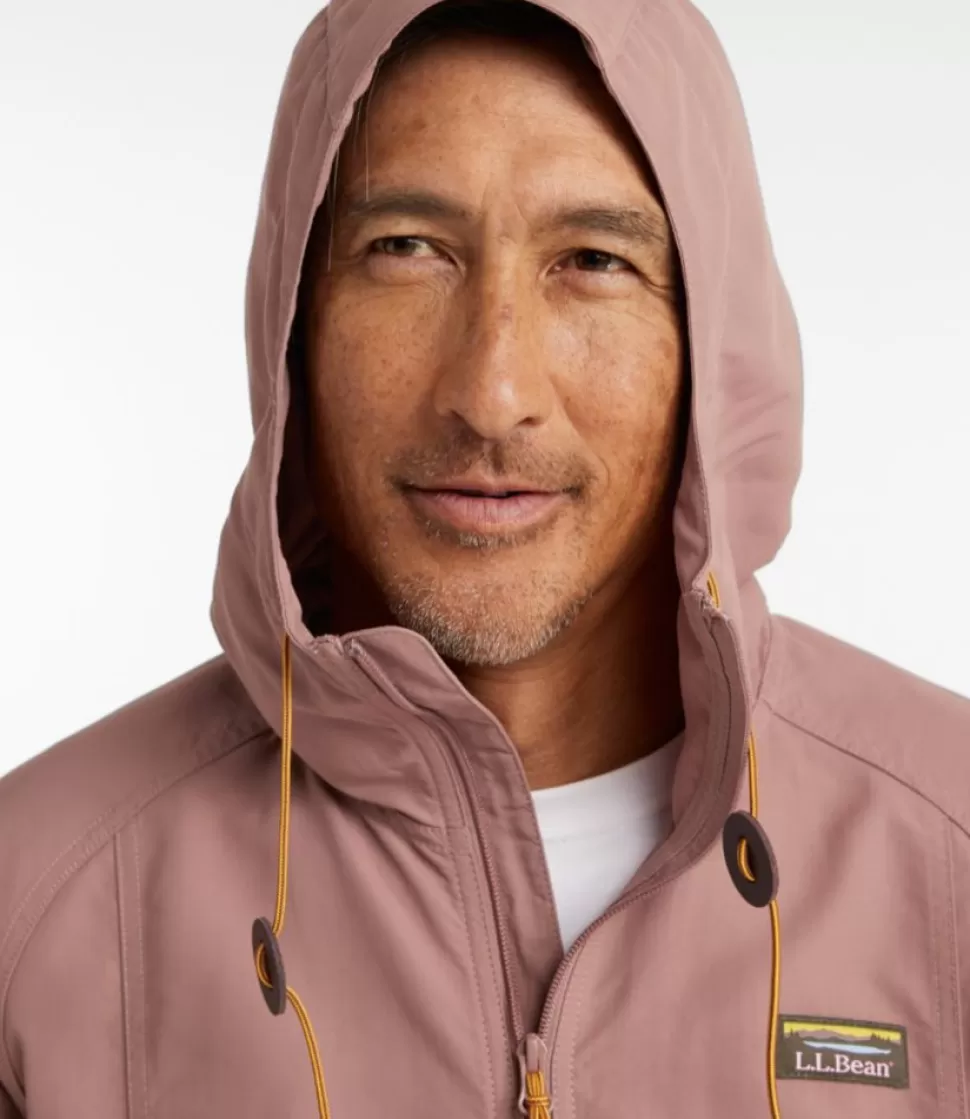 Fashion "Men's Mountain Classic Jacket, Colorblock" Windbreakers