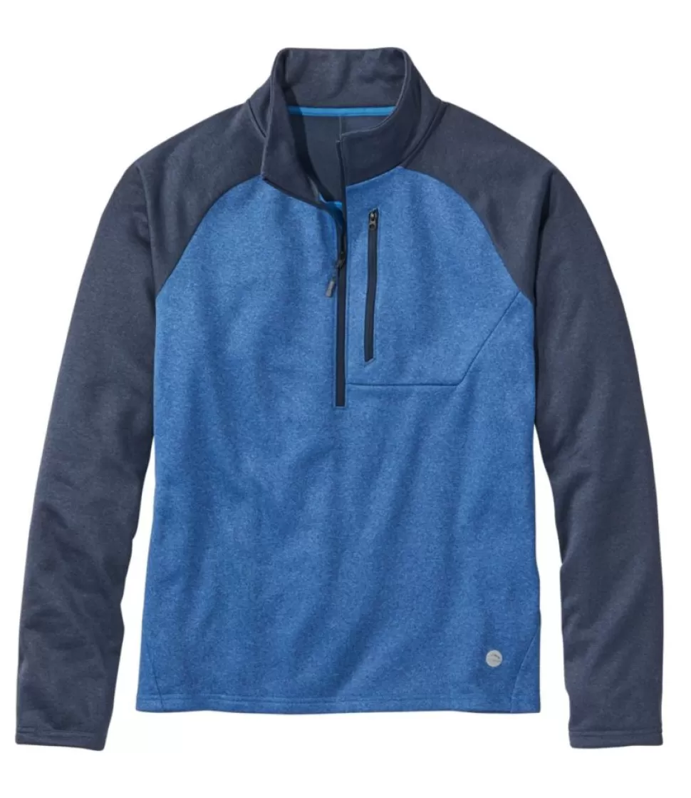 Best Sale "Men's Mountain Fleece Half-Zip, Colorblock" Sweatshirts | Fleece