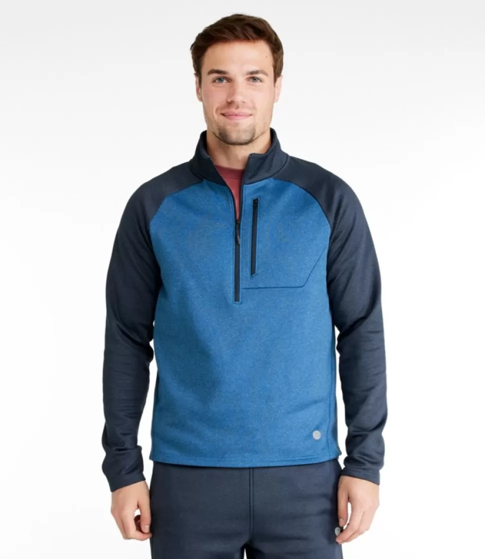 Best Sale "Men's Mountain Fleece Half-Zip, Colorblock" Sweatshirts | Fleece