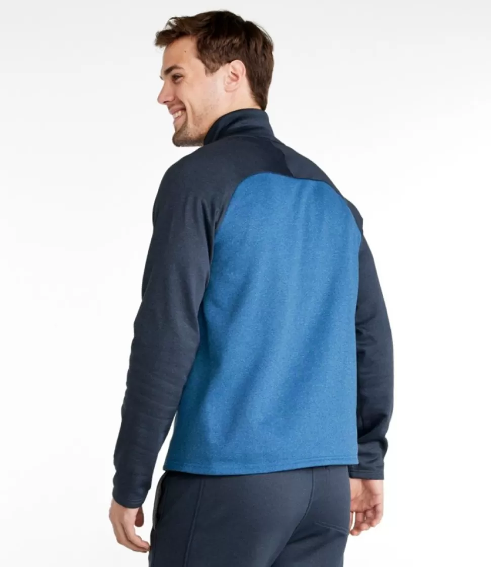 Best Sale "Men's Mountain Fleece Half-Zip, Colorblock" Sweatshirts | Fleece