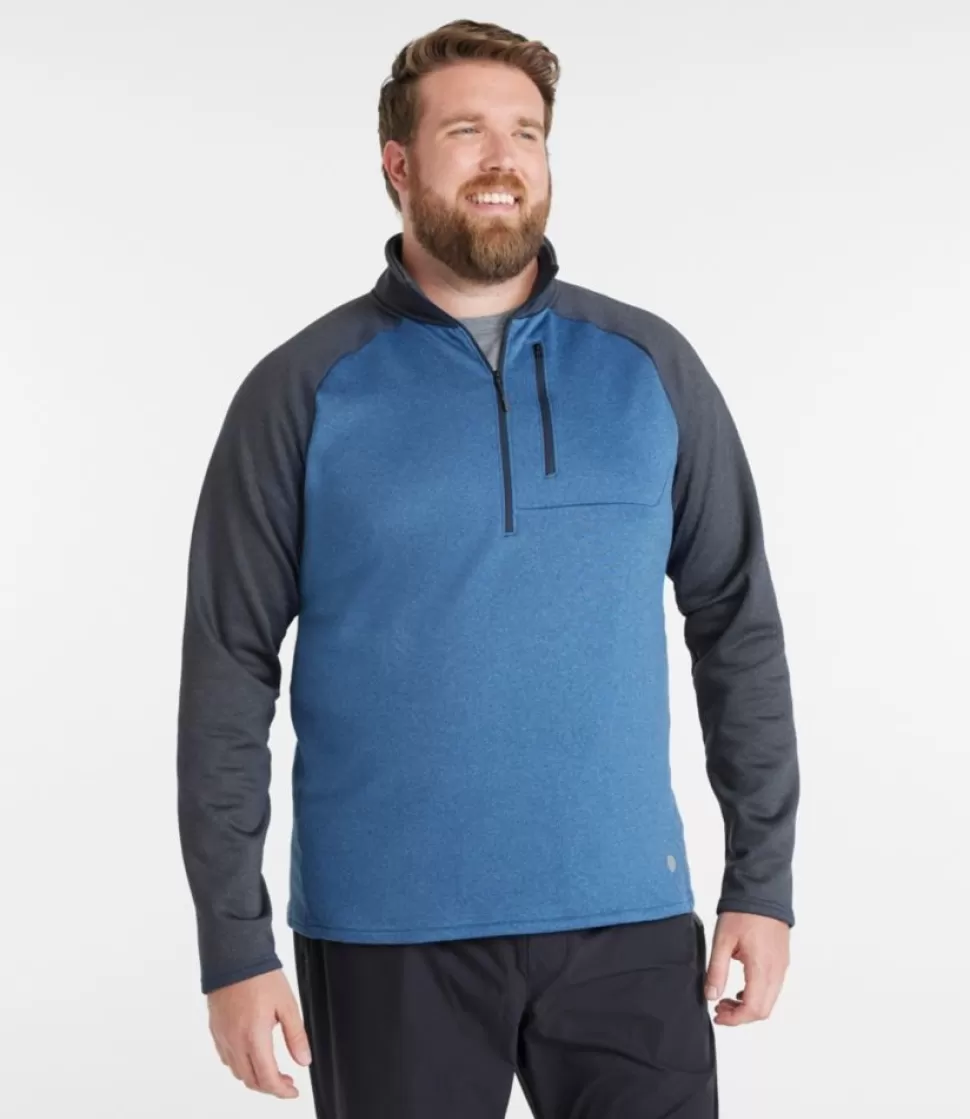 Best Sale "Men's Mountain Fleece Half-Zip, Colorblock" Sweatshirts | Fleece