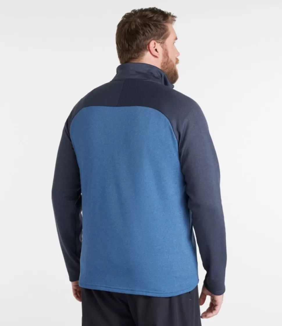 Best Sale "Men's Mountain Fleece Half-Zip, Colorblock" Sweatshirts | Fleece