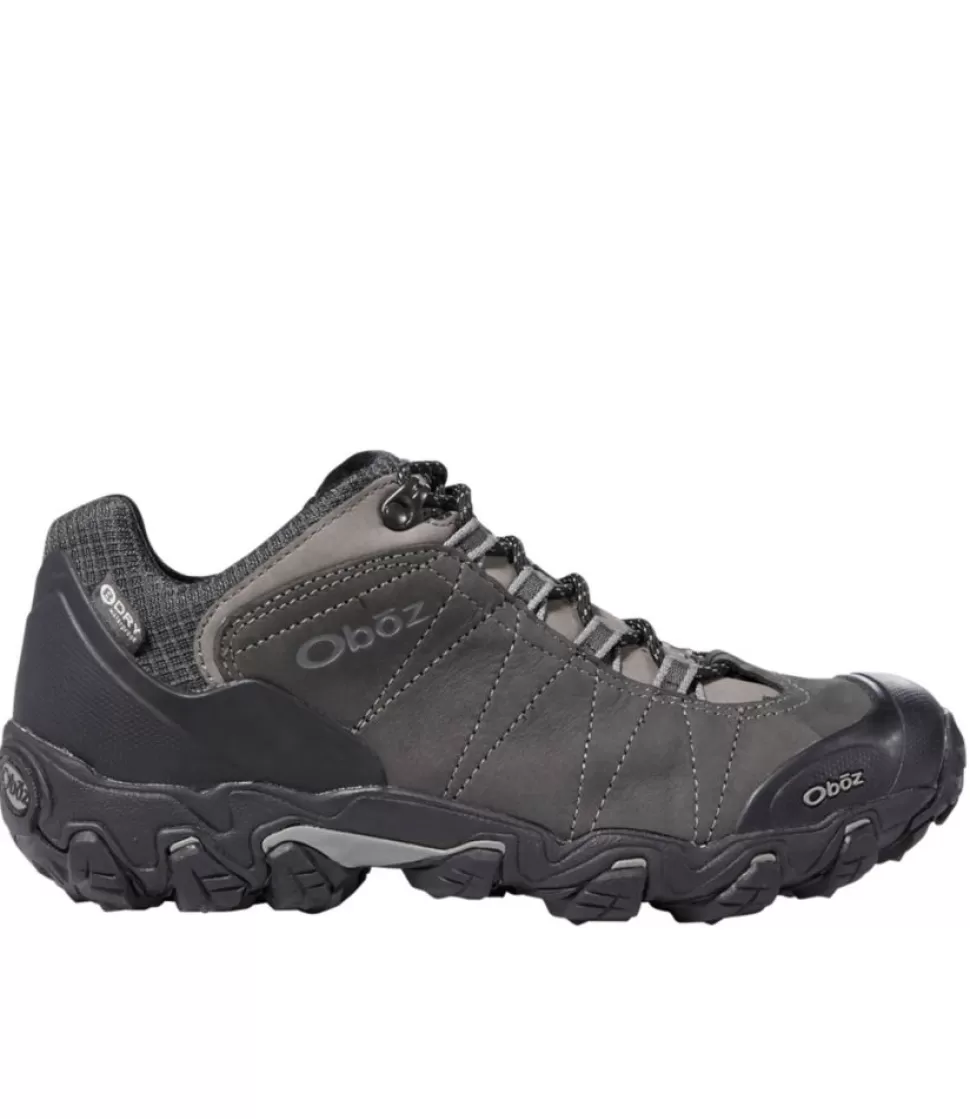 New "Men's Oboz Bridger Low B-Dry Hiking Shoes" Boots | Sneakers & Shoes