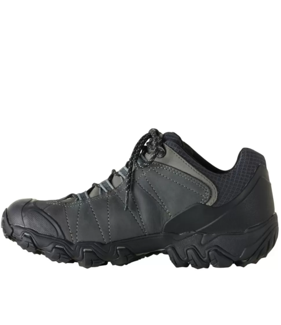 New "Men's Oboz Bridger Low B-Dry Hiking Shoes" Boots | Sneakers & Shoes
