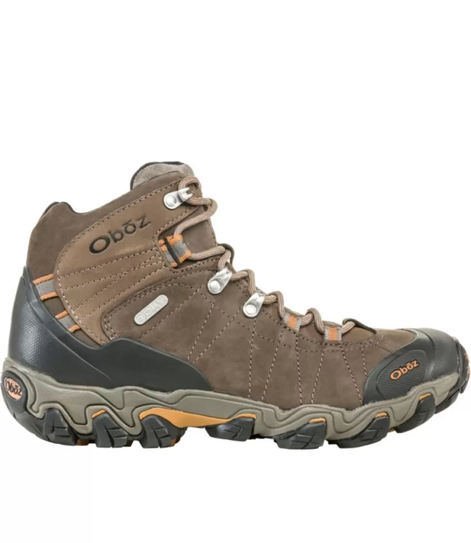 Online "Men's Oboz Bridger Mid B-Dry Hiking Boots" Boots