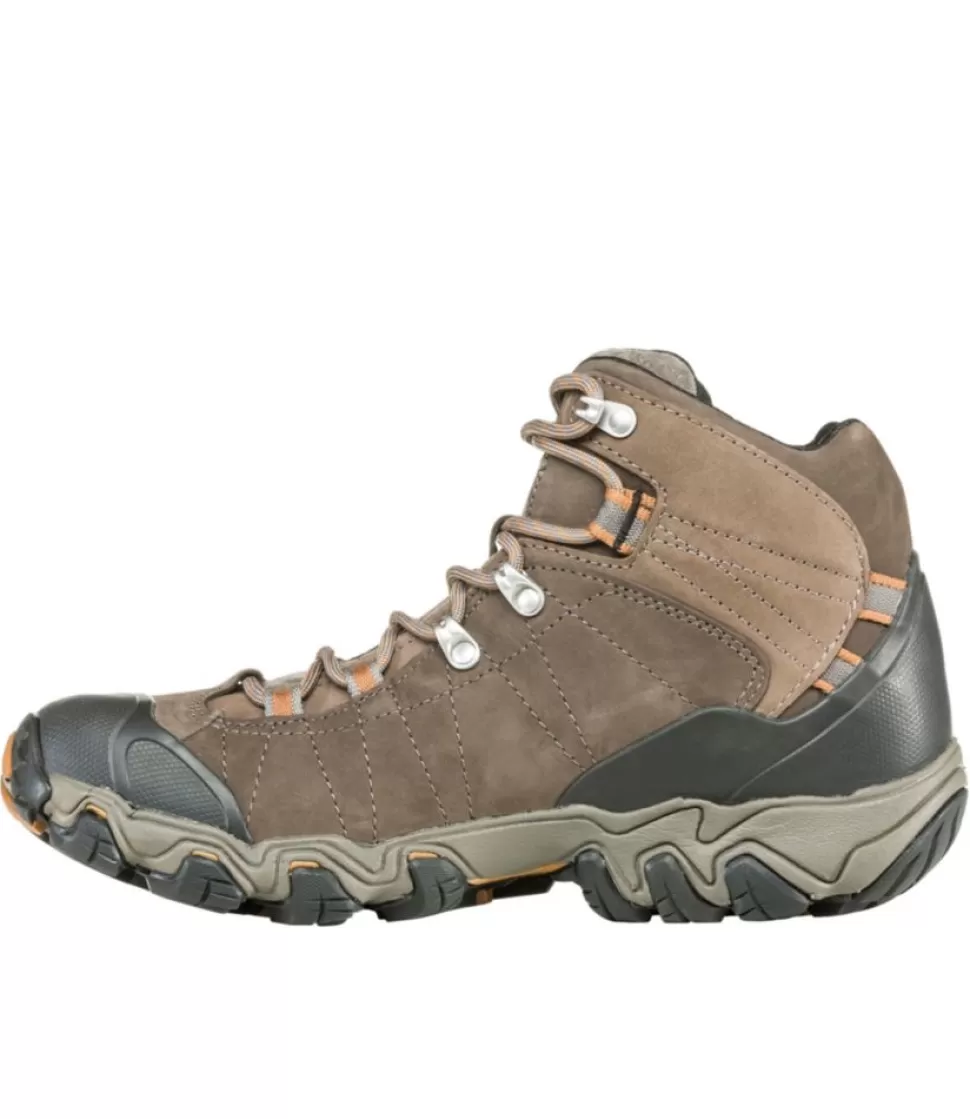 Online "Men's Oboz Bridger Mid B-Dry Hiking Boots" Boots