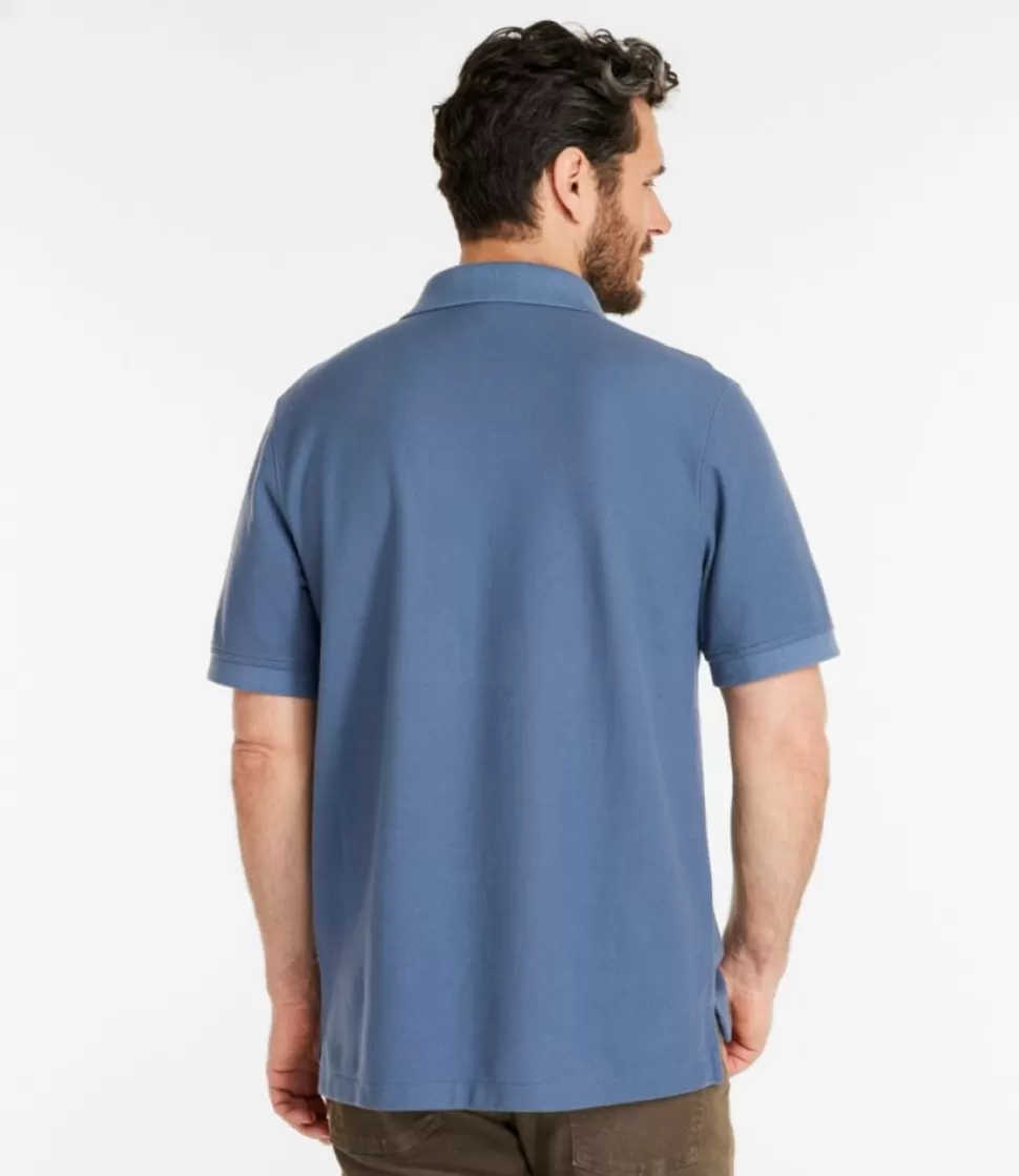 Shop "Men's Premium Double L® Polo Banded, Short-Sleeve Without Pocket" Shirts