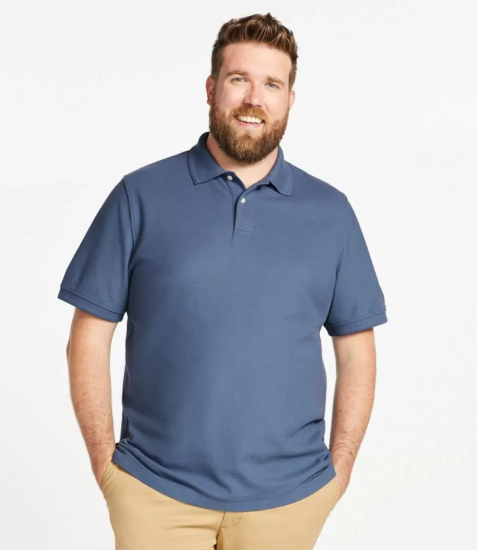 Shop "Men's Premium Double L® Polo Banded, Short-Sleeve Without Pocket" Shirts