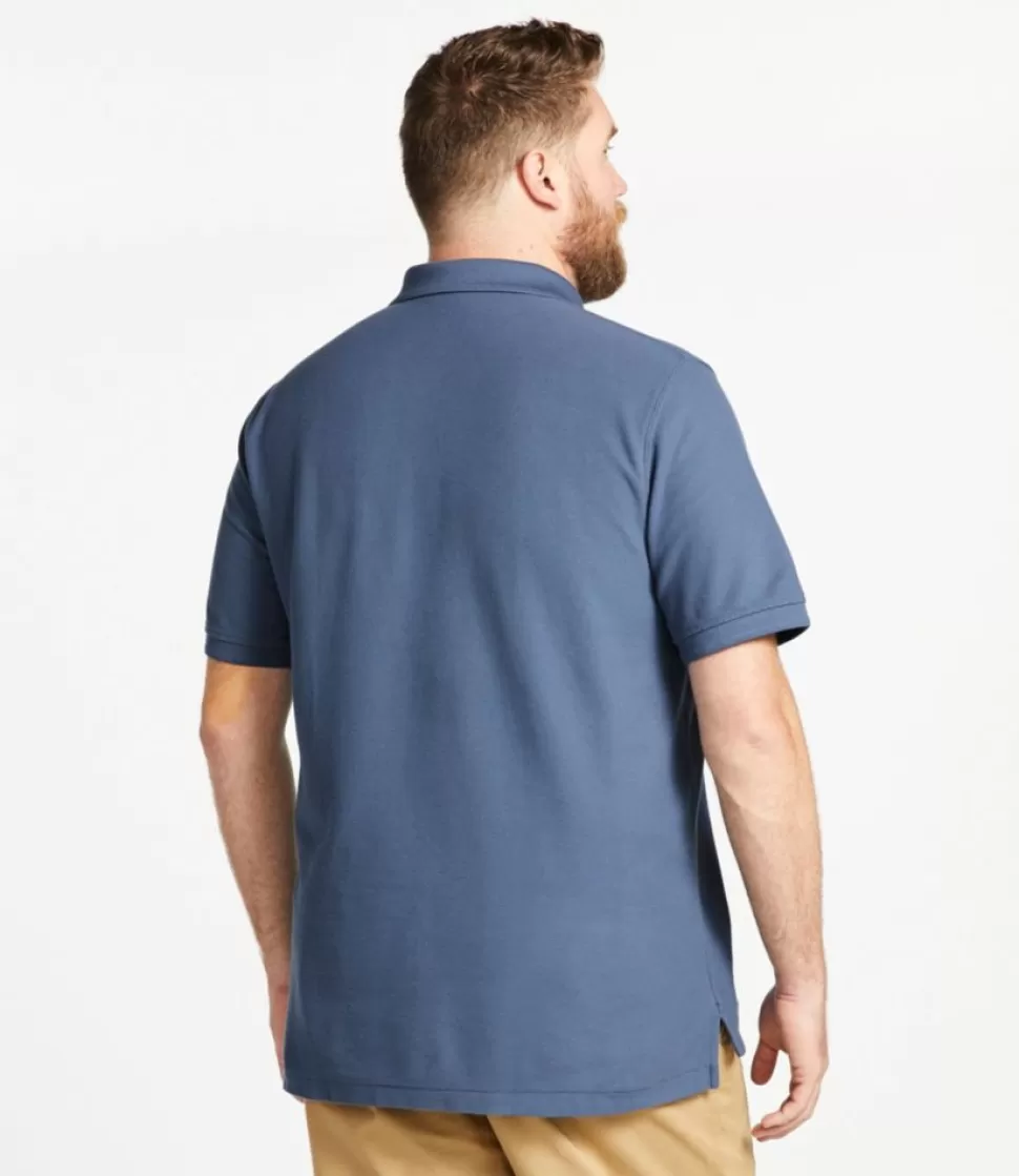 Shop "Men's Premium Double L® Polo Banded, Short-Sleeve Without Pocket" Shirts