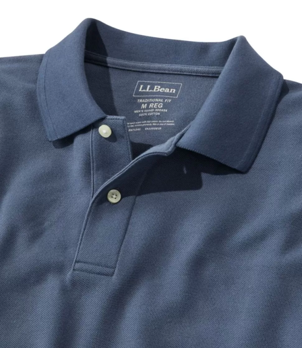 Shop "Men's Premium Double L® Polo Banded, Short-Sleeve Without Pocket" Shirts
