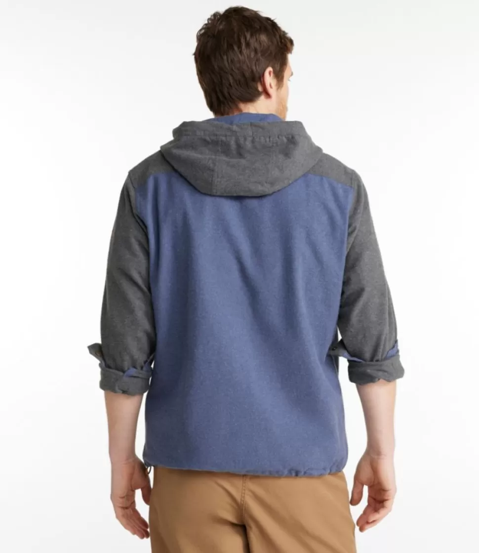 Online "Men's Scotch Plaid Flannel Shirt, Anorak, Traditional Fit, Colorblock" Shirts