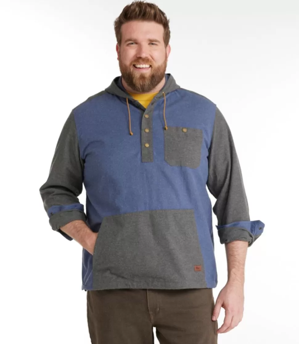 Online "Men's Scotch Plaid Flannel Shirt, Anorak, Traditional Fit, Colorblock" Shirts