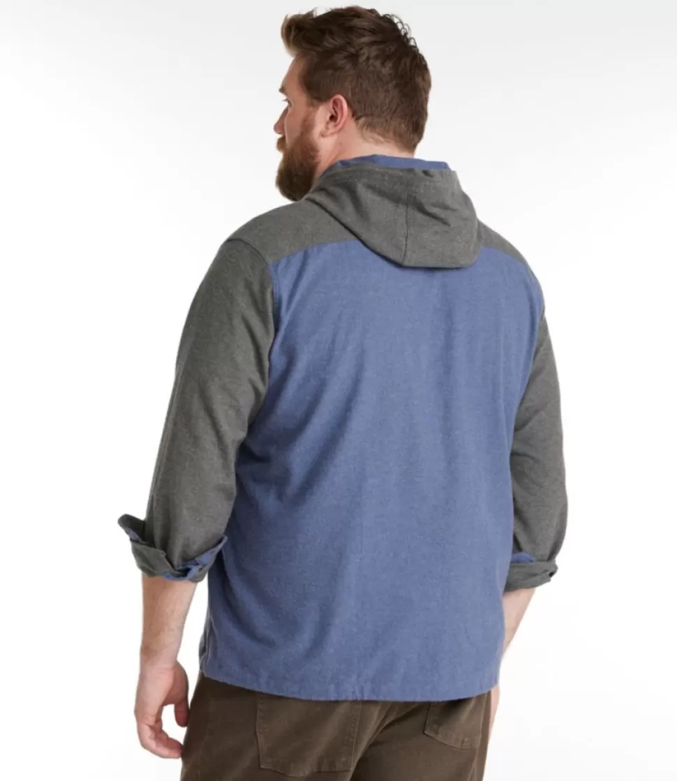 Online "Men's Scotch Plaid Flannel Shirt, Anorak, Traditional Fit, Colorblock" Shirts