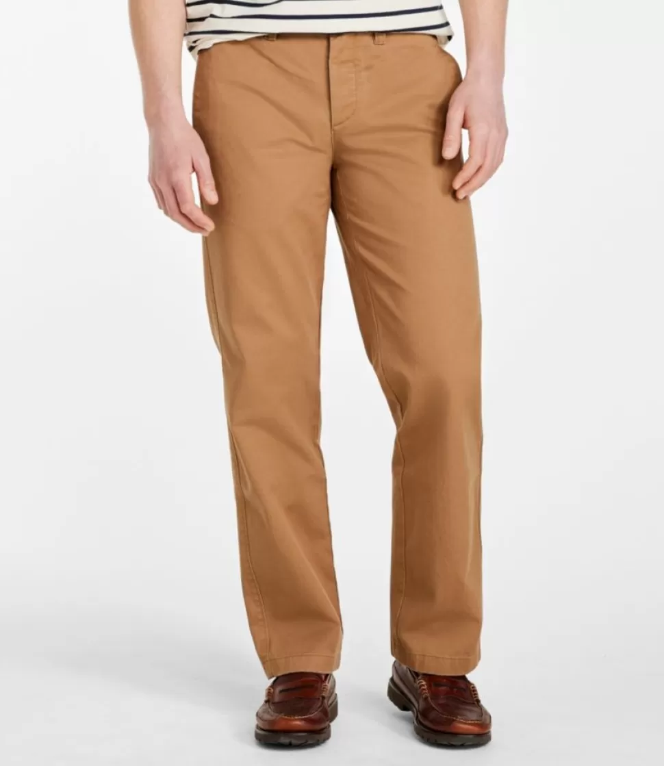 Outlet "Men's Signature Camp Chino Pant, Standard Fit, Straight Leg" Pants