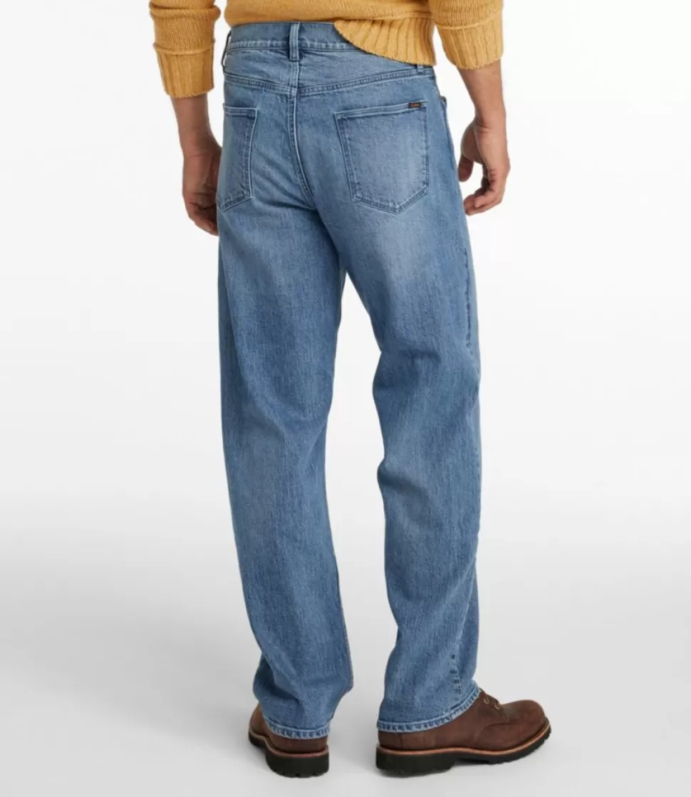 Cheap "Men's Signature Heritage Denim, Relaxed Fit, Straight Leg" Jeans | Pants