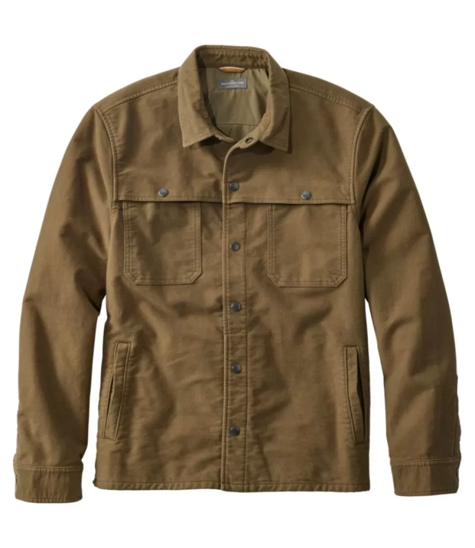 Discount "Men's Signature Heritage Moleskin Shirt Jac" Shirts