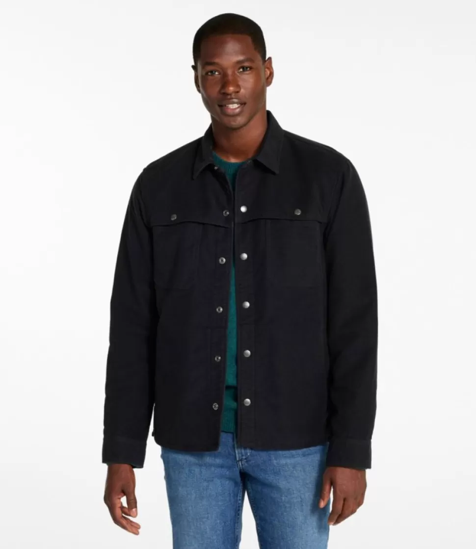 Discount "Men's Signature Heritage Moleskin Shirt Jac" Shirts
