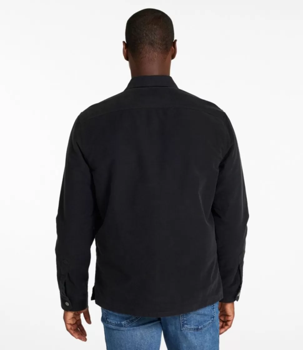 Discount "Men's Signature Heritage Moleskin Shirt Jac" Shirts
