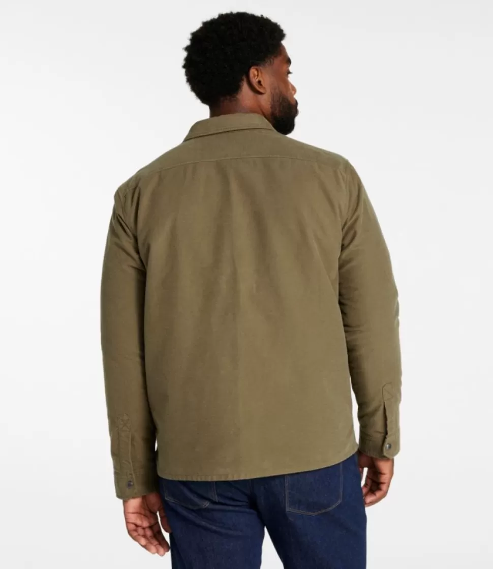 Discount "Men's Signature Heritage Moleskin Shirt Jac" Shirts