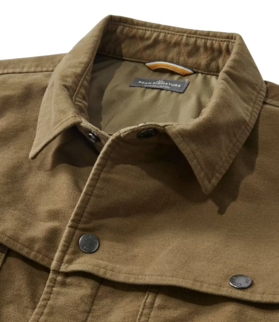 Discount "Men's Signature Heritage Moleskin Shirt Jac" Shirts