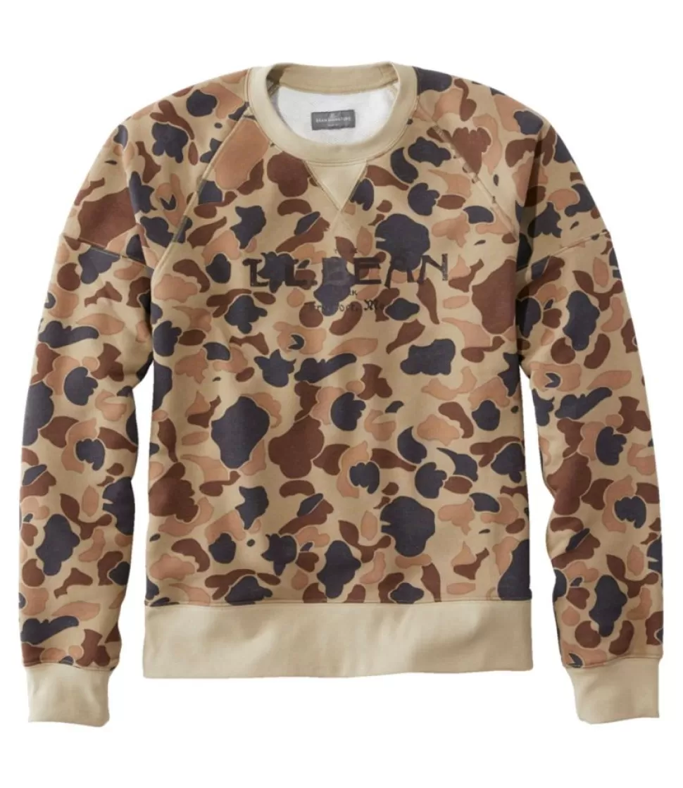 Best Sale "Men's Signature Heritage Sweatshirt, Crewneck, Print" Sweatshirts