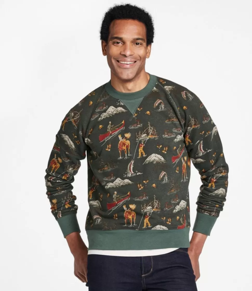 Best Sale "Men's Signature Heritage Sweatshirt, Crewneck, Print" Sweatshirts