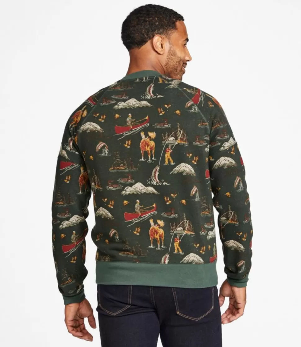 Best Sale "Men's Signature Heritage Sweatshirt, Crewneck, Print" Sweatshirts