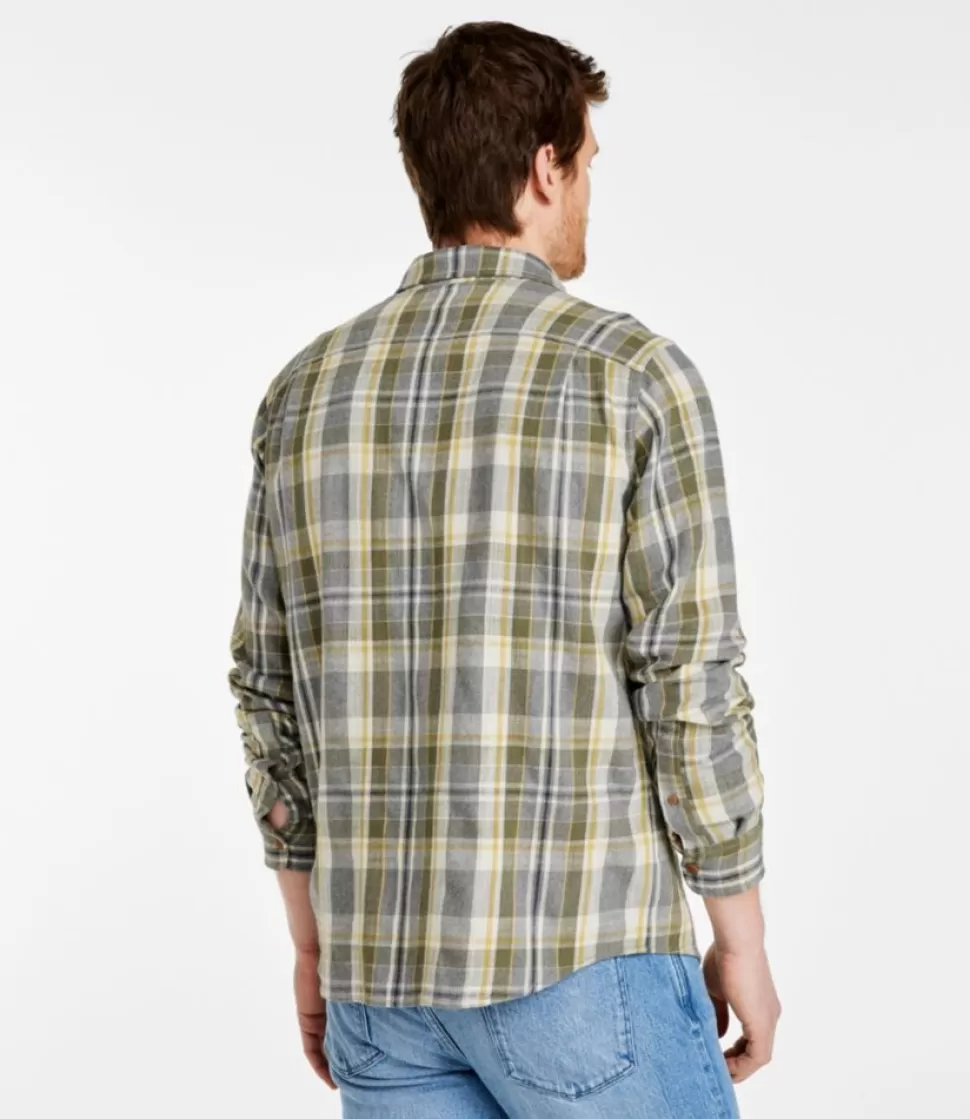 Best "Men's Signature Heritage Textured Flannel Shirt" Shirts