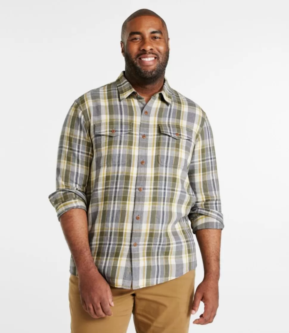 Best "Men's Signature Heritage Textured Flannel Shirt" Shirts