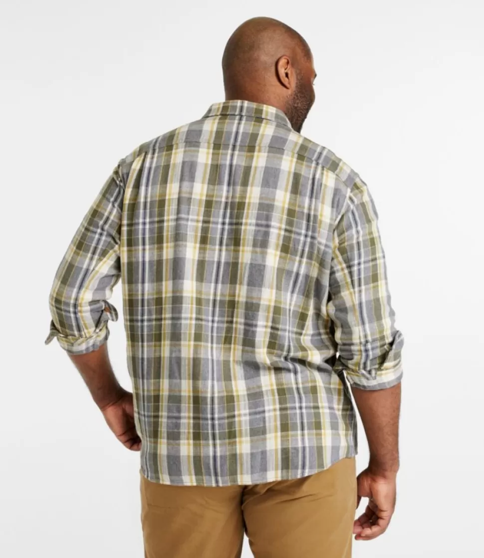 Best "Men's Signature Heritage Textured Flannel Shirt" Shirts