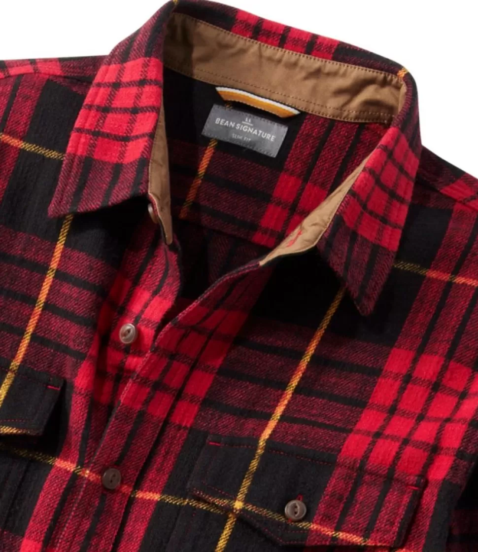 Best "Men's Signature Heritage Textured Flannel Shirt" Shirts