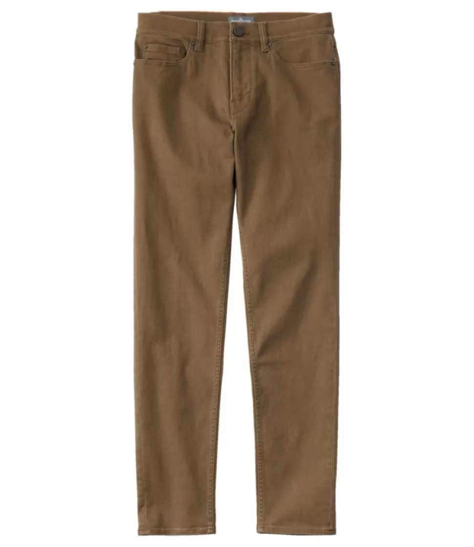 Flash Sale "Men's Signature Northwoods Slub Twill Pants, Classic Fit, Tapered Leg" Pants