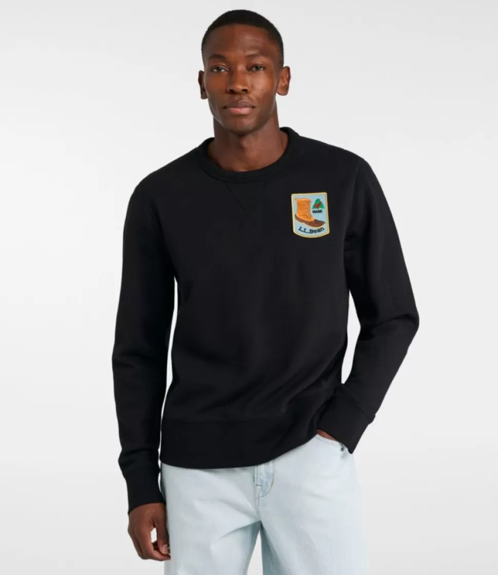 Online "Men's Signature Rugged Crewneck Sweatshirt" Sweatshirts