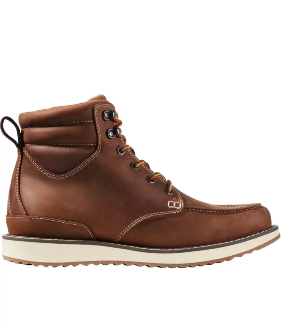 Flash Sale "Men's Stonington Boots, Moc-Toe" Boots