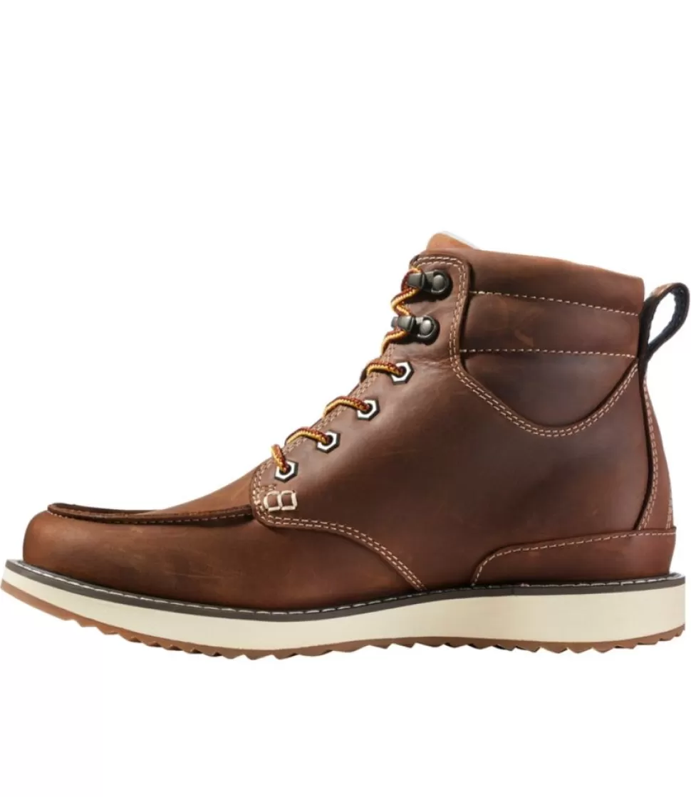 Flash Sale "Men's Stonington Boots, Moc-Toe" Boots